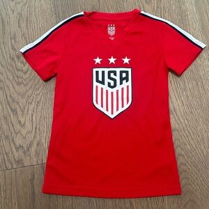 Alex Morgan Team USA Youth Soccer Jersey